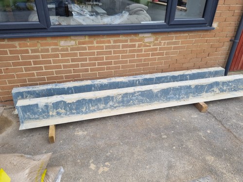 Catnic lintels - 3m,