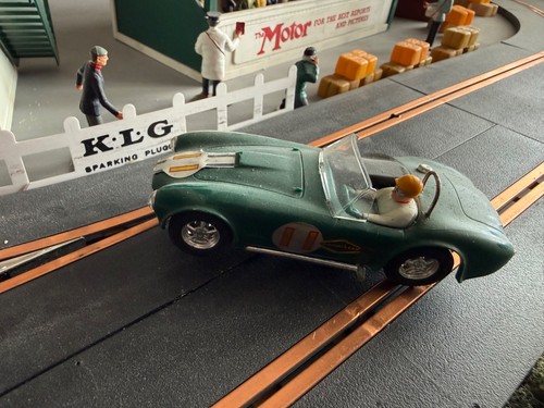 Scalextric vintage cobra - scalextric,