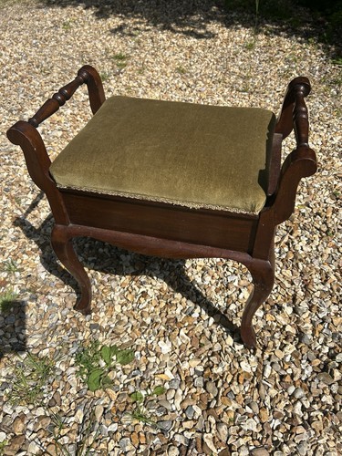 Piano stool hidden compartment - stool,