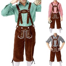 Mens Oktoberfest Lederhosen