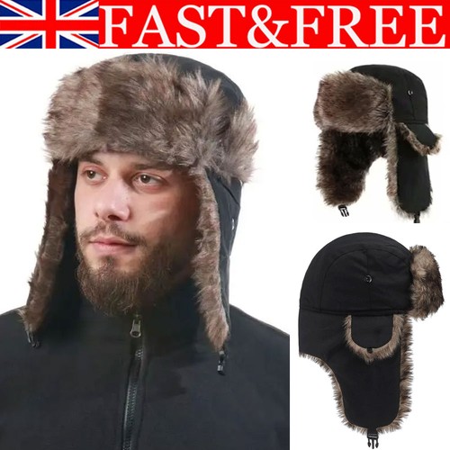 Company winter hat - winter, men