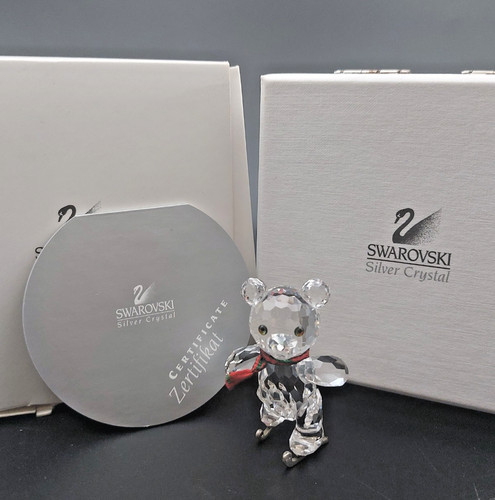 Swarovski kris bear skates - bear,