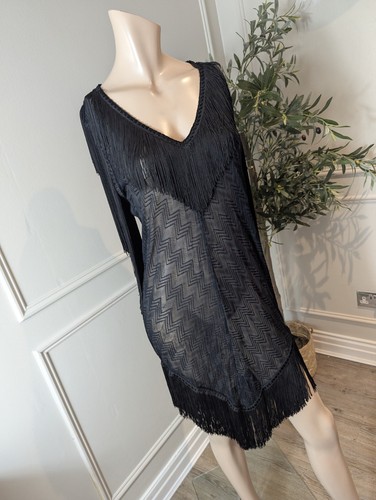 Missoni mare dress - mare, black