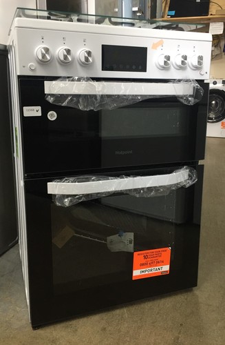 Hotpoint hdg6gdcw 60cm gas - hotpoint,