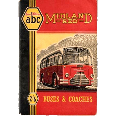 Midland red buses coaches - midland,