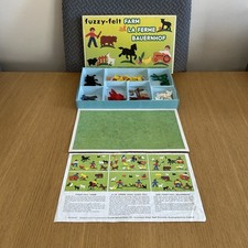 Fuzzy Felt Farm Vintage 1964