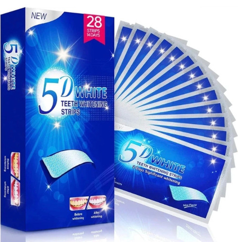 Teeth whitening strips - teeth,