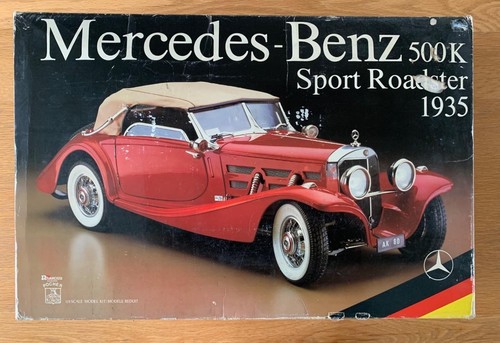 Pocher mercedes benz 500k - pocher,