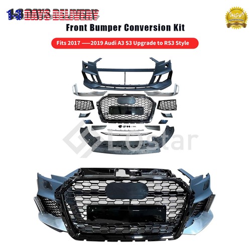 Front bumper cover - front, conversion