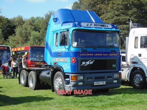 Photo 1991 erf series - photo,