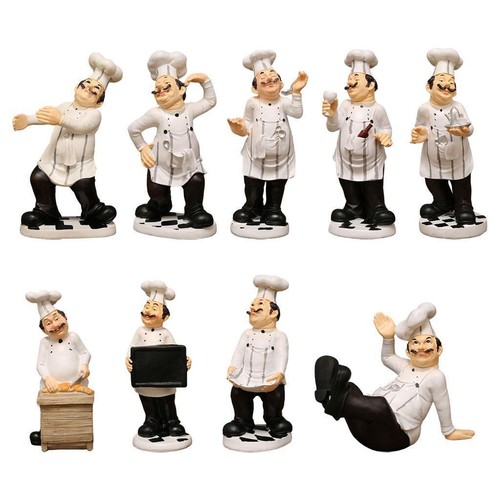 Chef figurine statue - 1,