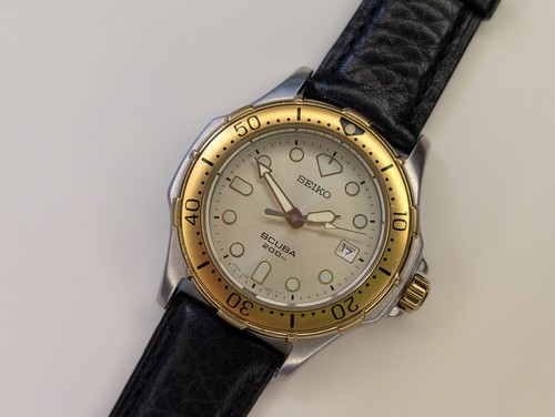Seiko scuba diver - diver, 2002