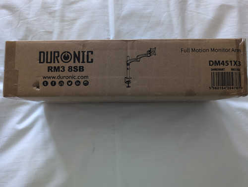 Duronic dm451x3 monitor - duronic,