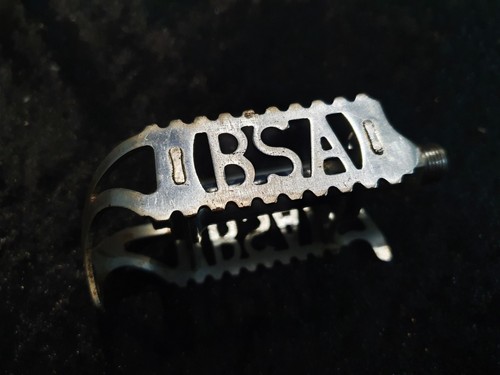 Vintage bsa quill pedal - bsa,
