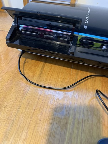 Ps3 backwards compatible - backwards, 60gb