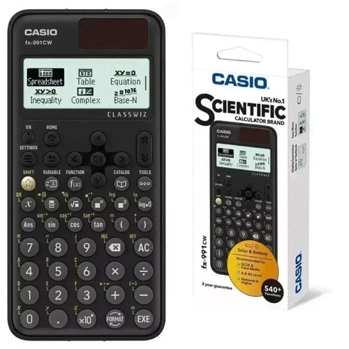 Casio 991cw advanced - casio✅,