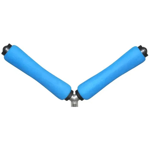 Match fishing pole - pole, blue