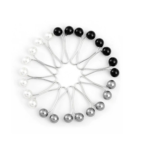 12pcs pearl hijab pins - hijab, anti