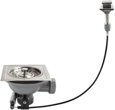 Square Strainer Basket Waste