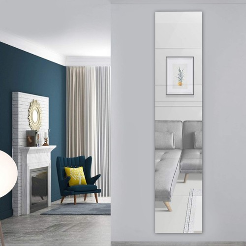 Mirror tiles wall sticker - 6x,