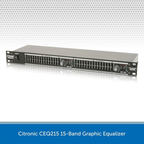 Citronic ceq215 dual band - citronic,
