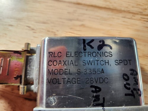 Rlc electronics coaxial relay - electronics,