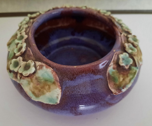 Studio art pottery bowl dish - art,