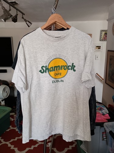Vintage shamrock cafe dublin - vintage,