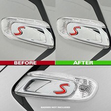 MINI F-Series F55 F56 F57 Cooper S Side Accent Decal / Sticker - Red 