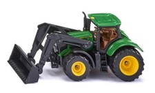 Siku 1395 John Deere with front loader 1:87 scale toy tractors John Deeres farm