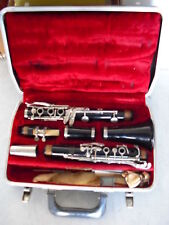 Antique Selmer Bundy Resonite Clarinet with Case LOOK