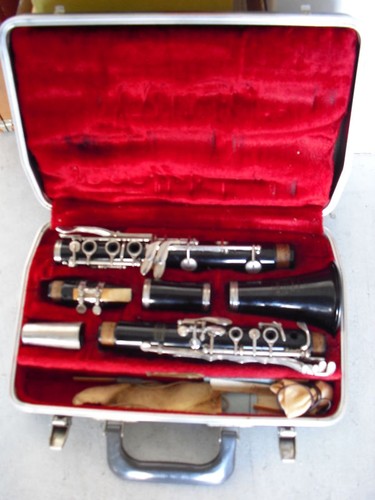 Antique selmer bundy resonite - selmer,