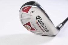 Taylormade Burner 2007 #6 Hybrid / 28 Degree / Regular Flex Taylormade Reax 65