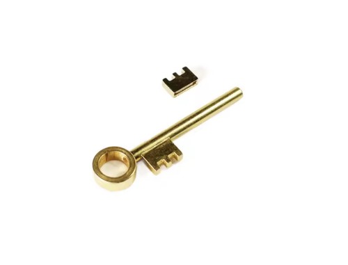 Mystery golden key - mystery,