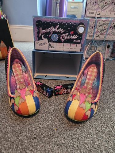 Irregular choice colour it - 'colour,