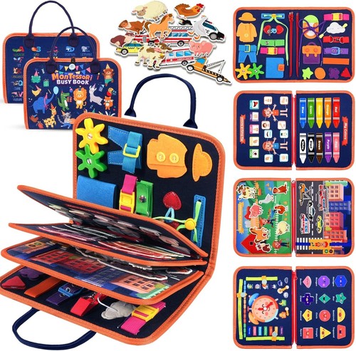 Zooi busy book - zooi, board