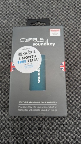 Cyrus soundkey portable - soundkey,
