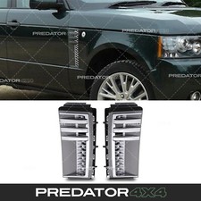 BLACK SILVER INTAKE SIDE VENTS