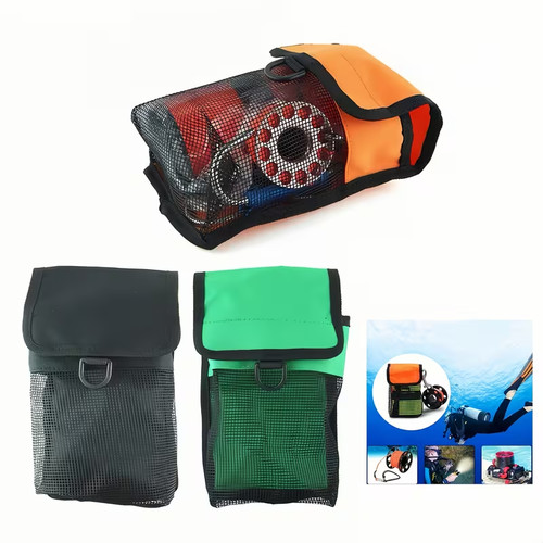 Scuba diving mesh - mesh, bag