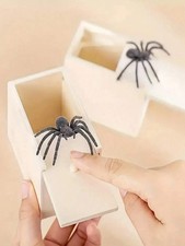 Spider box prank - a,