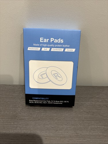 Grey replacement ear pads - ear,