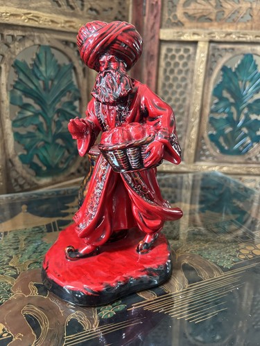 Royal doulton flambe - royal, figure