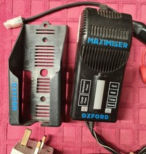 Oxford Maximiser Motorcycle Optimiser OF958 with Wall Mount + New Fly Lead
