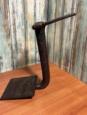 Antique 1922 Cast Iron Carriage, Wagon, Buggy, Buckboard Step r2s4