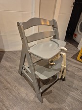 Hauck Alpha Wooden Highchair