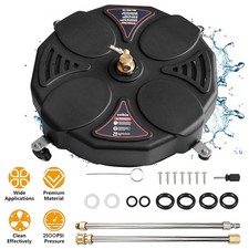 13" Pressure Washer Surface