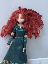 disney store merida brave doll