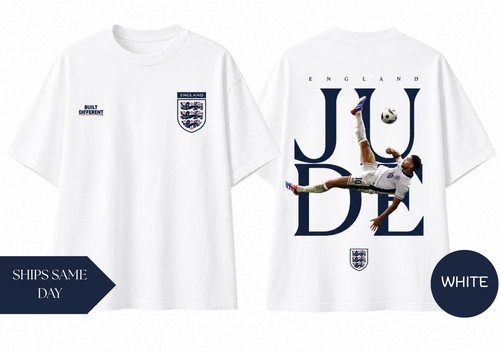 Jude bellingham football tee - bellingham,