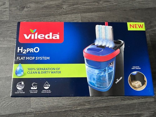 Vileda h2pro spin mop system - h2pro,