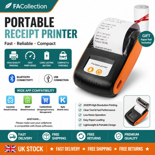 Receipt printer 58mm mini - printer,
